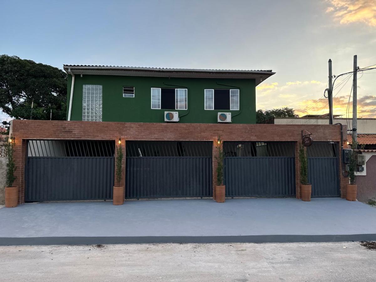 Casa Da Zeze Pousada & Hotel Itaborai Bagian luar foto
