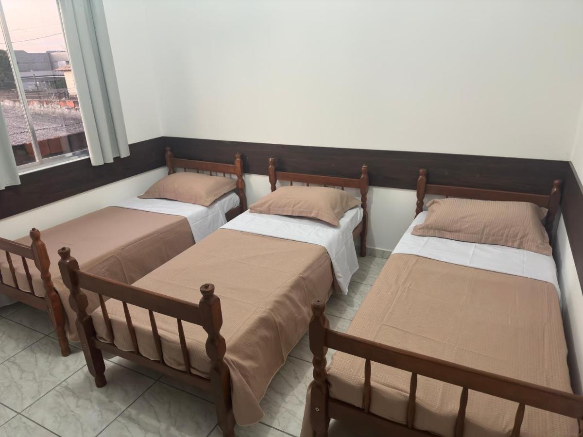 Casa Da Zeze Pousada & Hotel Itaborai Bagian luar foto