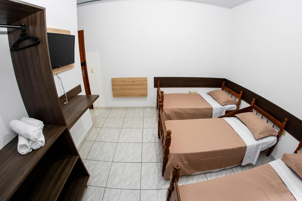 Casa Da Zeze Pousada & Hotel Itaborai Bagian luar foto