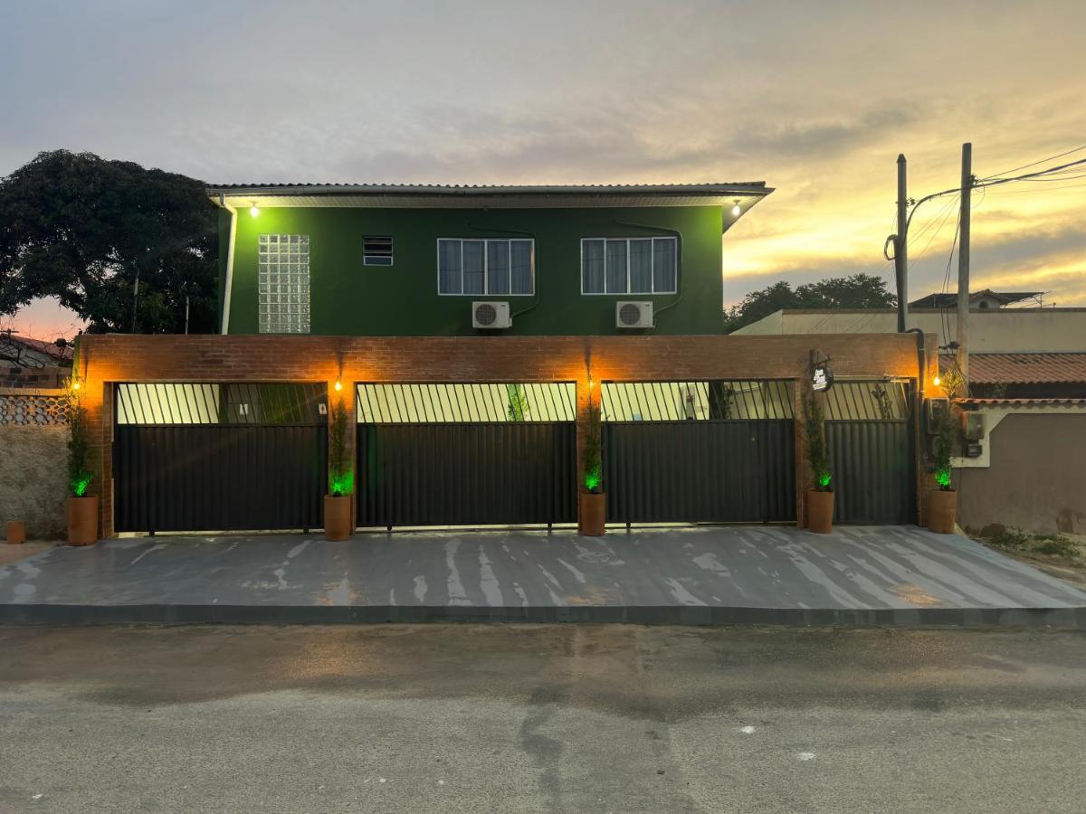 Casa Da Zeze Pousada & Hotel Itaborai Bagian luar foto