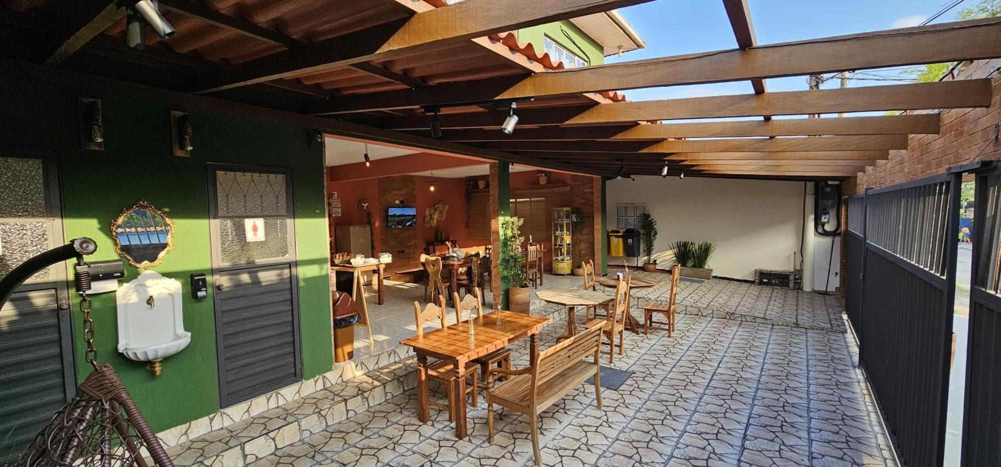Casa Da Zeze Pousada & Hotel Itaborai Bagian luar foto